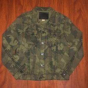 True Religion Camo Jacket